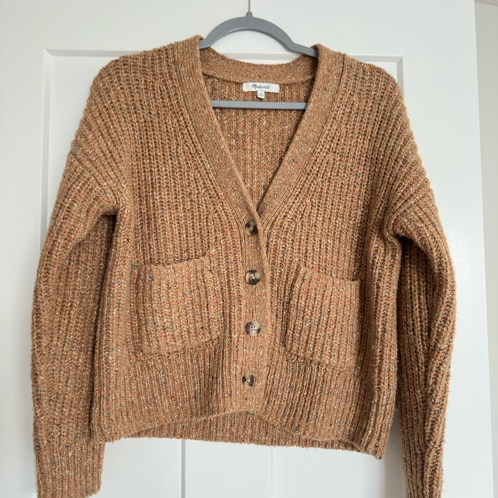 Madewell chunky cardigan